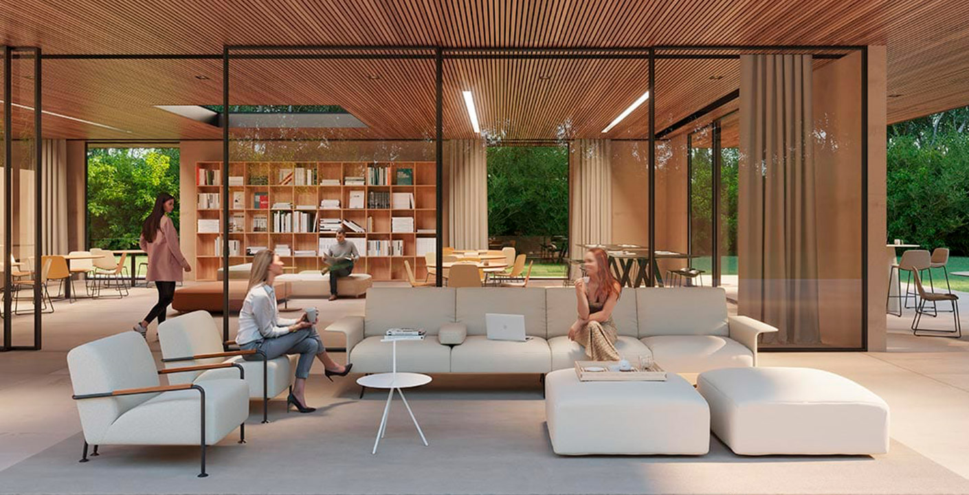 TRINO Table by Viccarbe