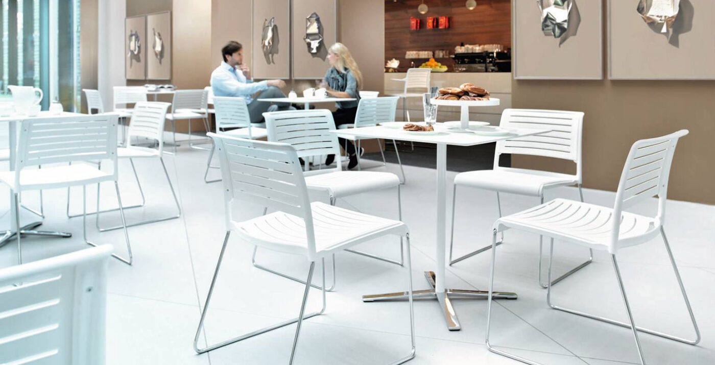 ALINE TABLE by Wilkhahn