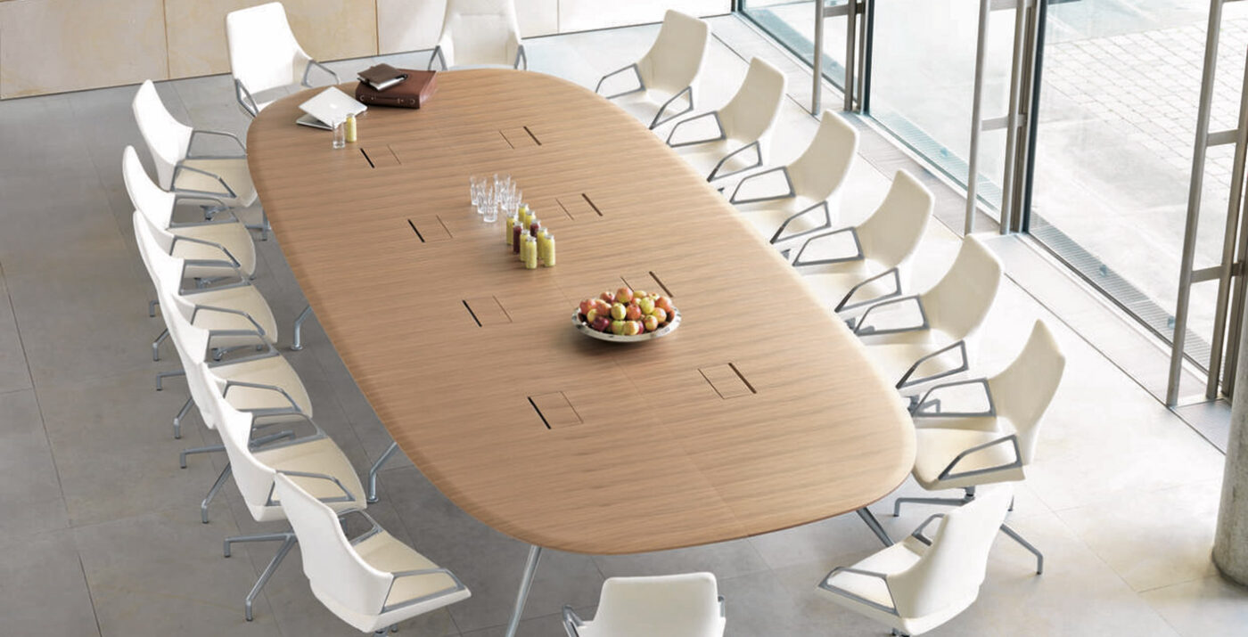 GRAPH TABLE by Wilkhahn