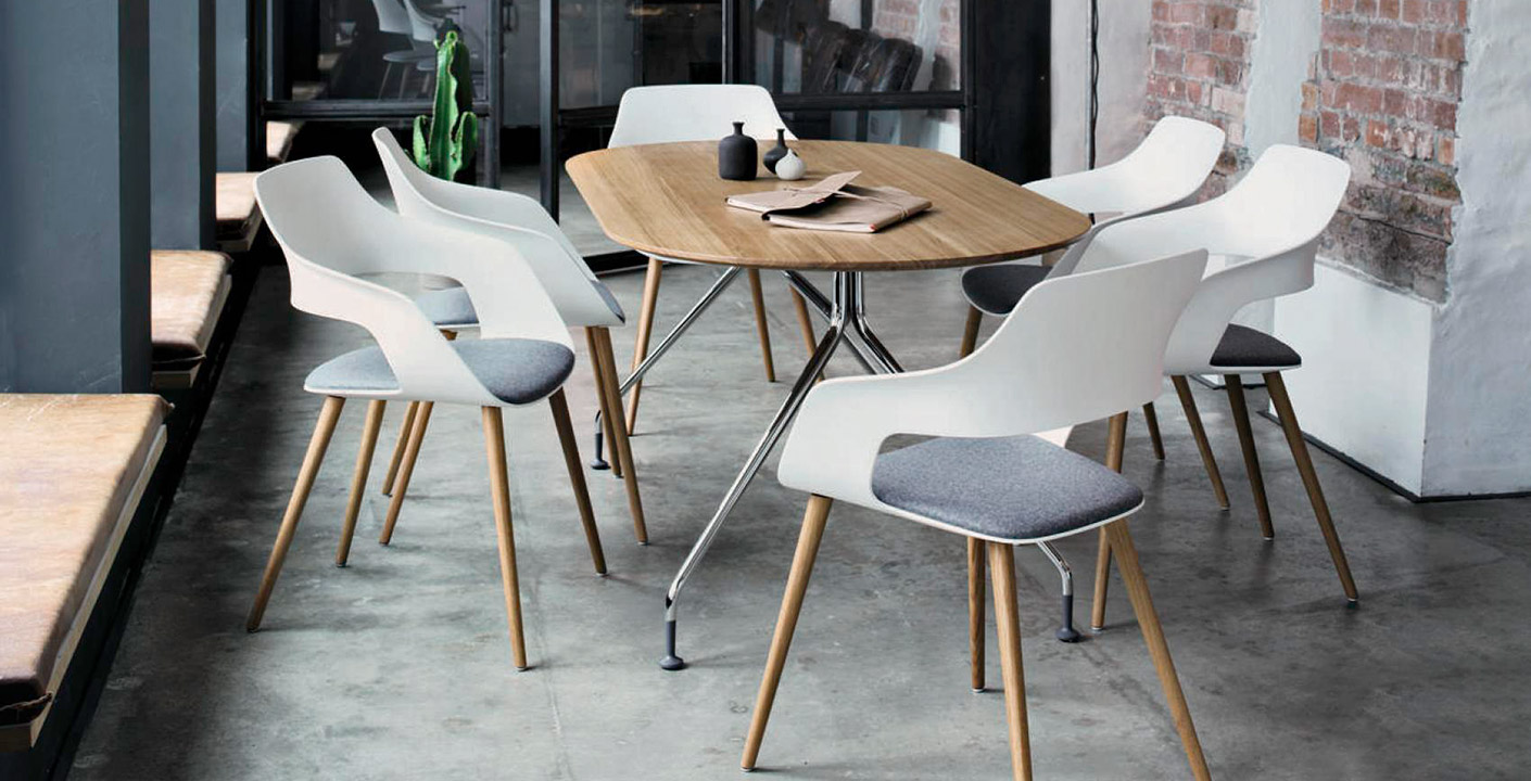 OCCO TABLE by Wilkhahn