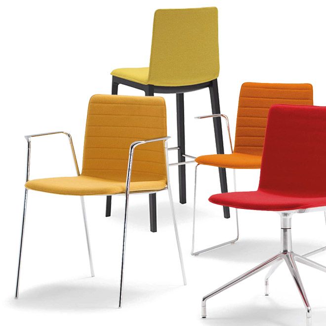 FLEX HIGH BACK by Andreu World